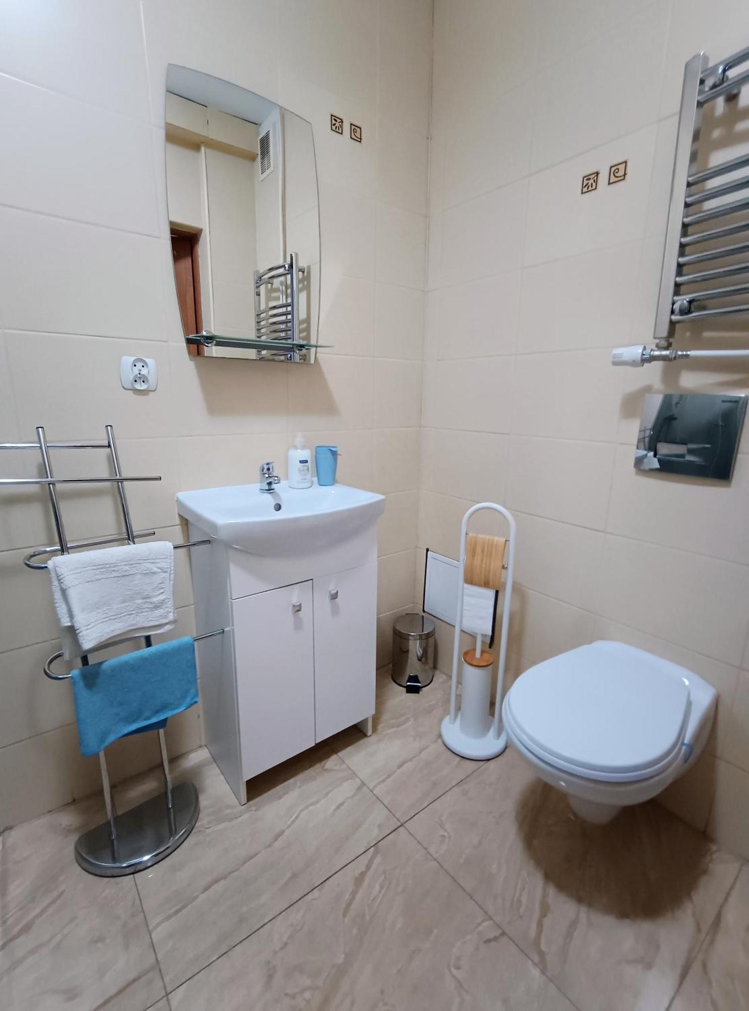 Bryza Miedzyzdroje Appartement Buitenkant foto