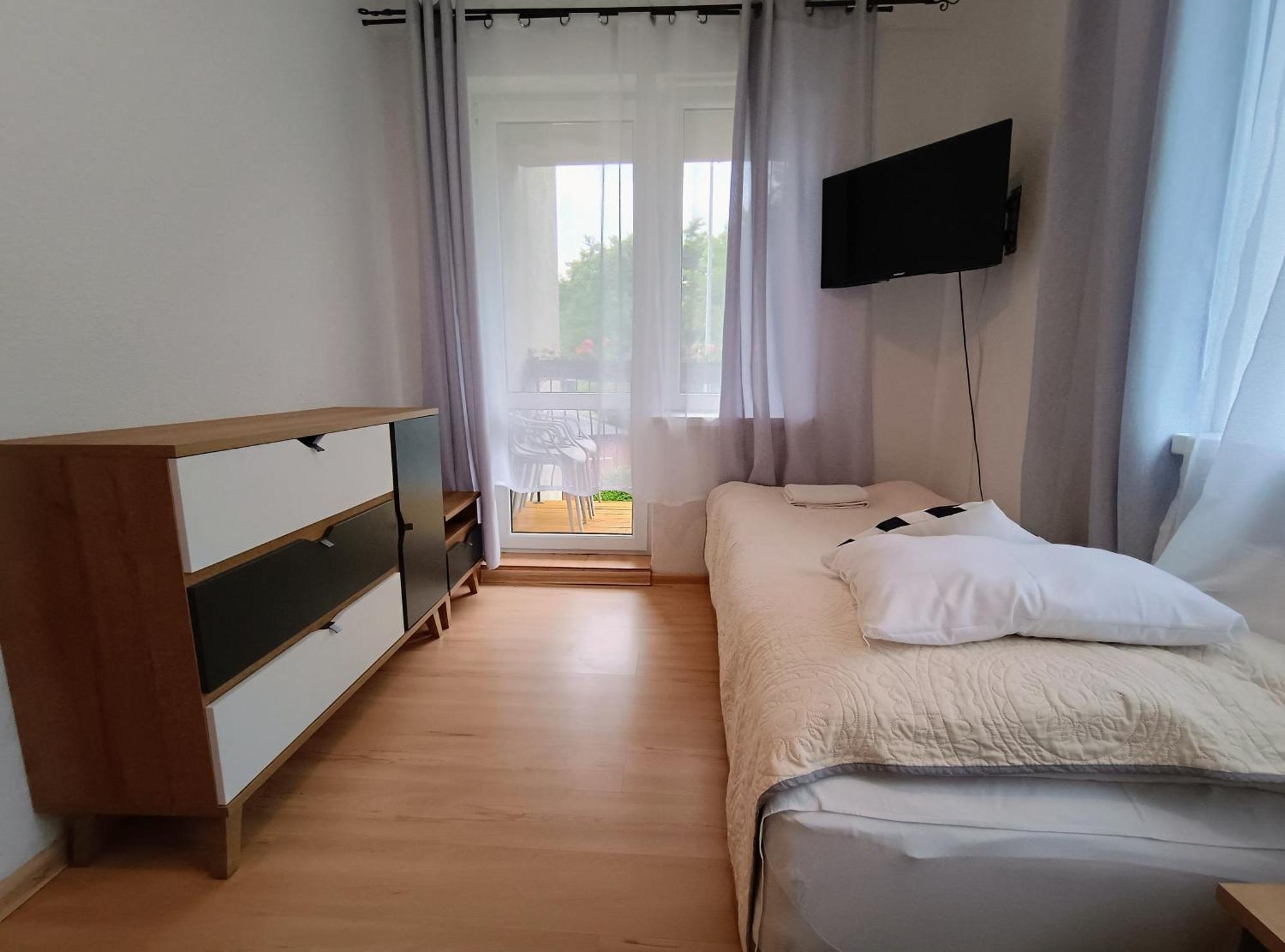 Bryza Miedzyzdroje Appartement Buitenkant foto