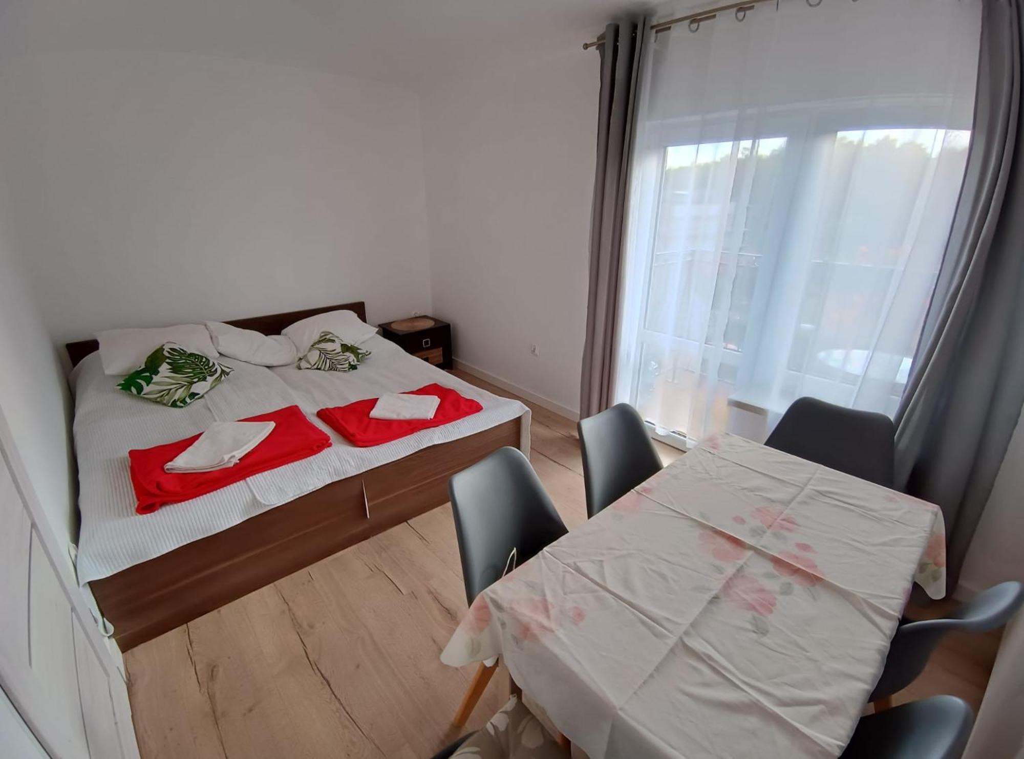 Bryza Miedzyzdroje Appartement Buitenkant foto